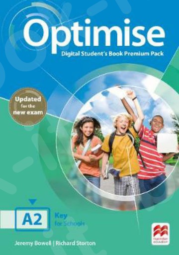 Optimise A2  Digital Student's Book Premium Pack(Digital Πακέτο Premium Μαθητή)(Updated for NEW exam)