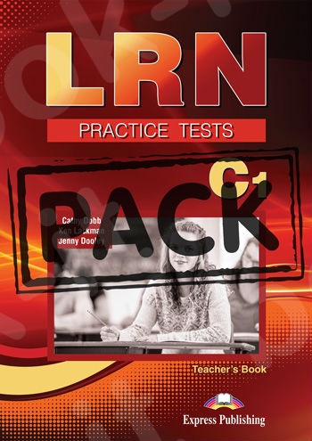 Preparation & Practice Tests for LRN Exam (C1) - Teacher's Book (with Digibooks App) (Βιβλίο Καθηγητή)