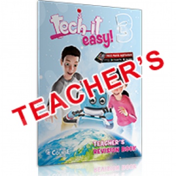 Super Course - Tech it easy 3 - Revision Καθηγητή(+MP3 CD Revision)