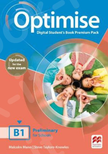Optimise B1 Digital Student's Book Premium Pack(Digital Πακέτο Premium Μαθητή)(Updated for NEW exam)
