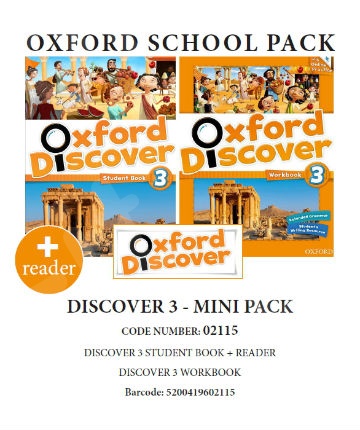 Oxford Discover 3 - Mini Pack (Πακέτο Μαθητή MINI - 02115)