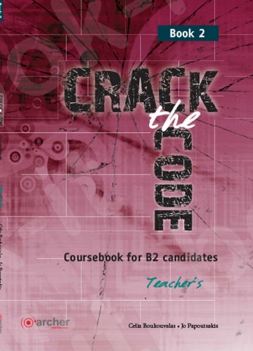 Crack the code  2 - Teacher's Book(Βιβλίο Καθηγητή) 2019 !!!