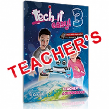 Super Course - Tech it easy 3 - Teacher's Coursebook χωρίς CD's (Καθηγητή)