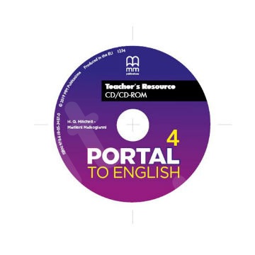 Portal To English 4 - Teacher's Resource Pack CD (CD Καθηγητή)