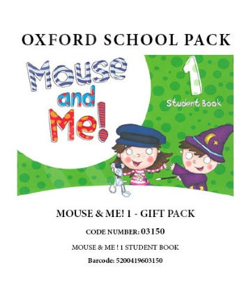 Mouse and Me! Level 1 - Gift Pack(Πακέτο Μαθητή)