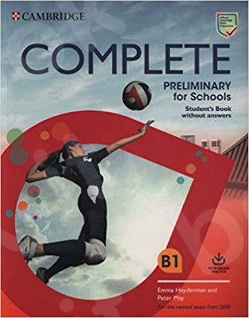 Complete PET for Schools - Student's Book (+ ONLINE Practice)Revised Exam from 2020!!