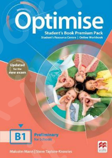Optimise B1 Student's Book Premium Pack (Πακέτο Μαθητή Premium)(Updated for NEW exam)