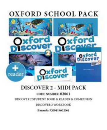 Oxford Discover 2 - Midi Pack (Πακέτο Μαθητή MIDI -02061)