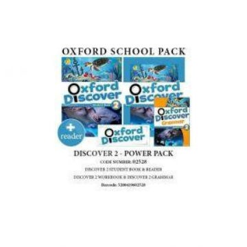 Oxford Discover 2 - Power Pack 1(Πακέτο Μαθητή 02528)