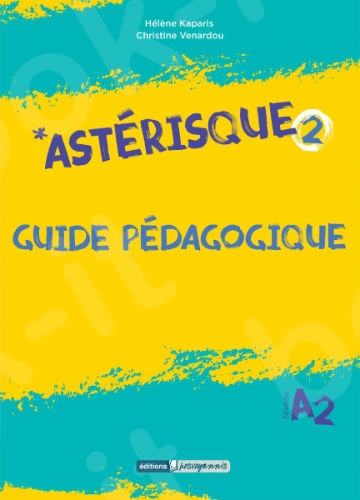Asterisque 2 - Professeur (Βιβλίο Καθηγητή)