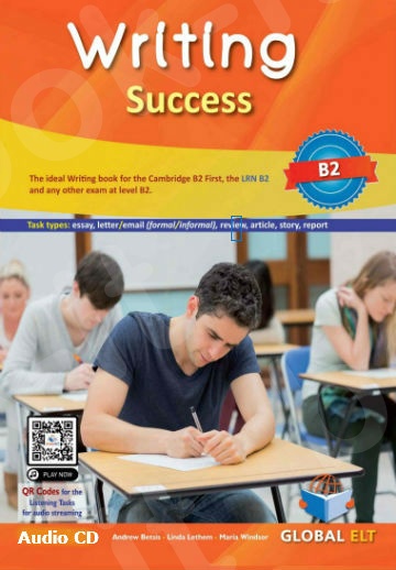 Writing Success B2 Class Audio CD(Ακουστικό CD Ελληνική Έκδοση) - εκδόσεις Μπέτση