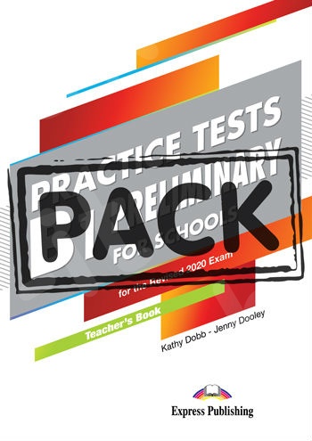 Practice Tests B1 Preliminary For Schools - Teacher's Book (with Digibooks App) (Βιβλίο Καθηγητή)