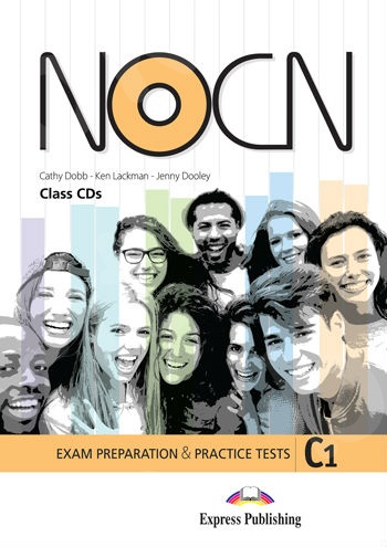 Preparation & Practice Tests for NOCN Exam (C1) - Class CD's (set of 3) (Ακουστικό CD)