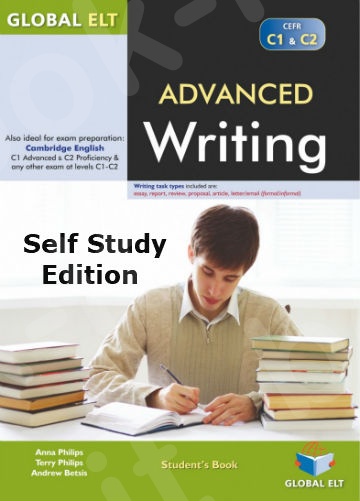 Advanced Writing  C1-C2 Self Study Edition - εκδόσεις Μπέτση