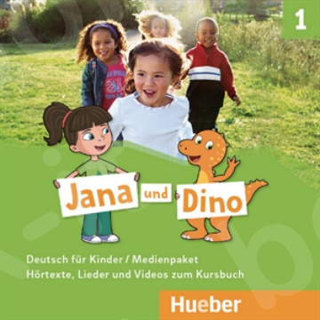 Jana und Dino 1 - Medienpaket (Οπτικοακουστικό πακέτο)