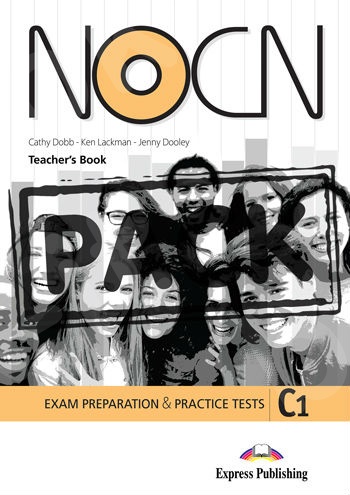 Preparation & Practice Tests for NOCN Exam (C1) - Teacher's Book (with Digibooks App)(Βιβλίο Καθηγητή)