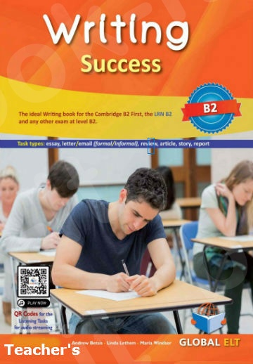 Writing Success B2 (Καθηγητή) (Ελληνική Έκδοση) - εκδόσεις Μπέτση