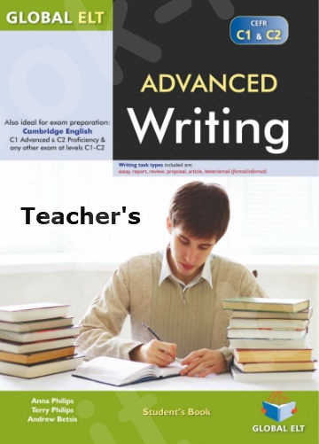 Advanced Writing  C1-C2 Teacher's Book(Καθηγητή) - εκδόσεις Μπέτση