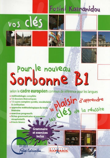 Vos Clés Sorbonne B1 - Production Ecrit