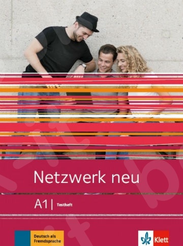 Netzwerk neu A1 - Testheft mit Audios onlines(Βιβλίο με τεστ)