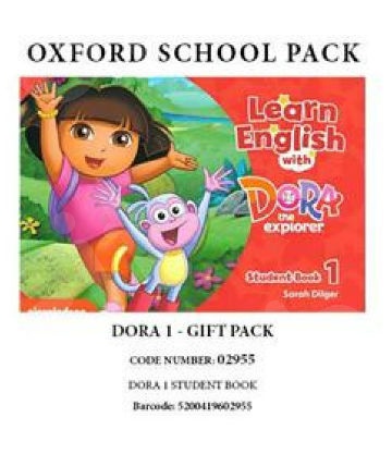 Dora 1 Gift Pack(02955)(Πακέτο Μαθητή) - Oxford University Press
