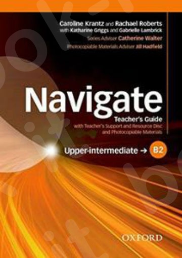 Navigate B2 Upper-intermediate Teacher's Guide (Βιβλίο Καθηγητή)