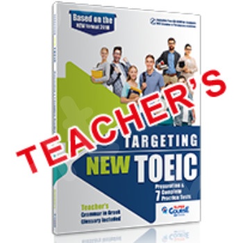 Super Course - Targeting New Toeic Preparation & 7 Practice Tests - Βιβλίο Καθηγητή