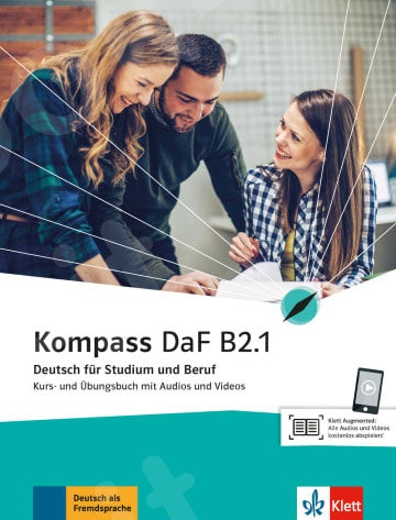 Kompass DaF B2.1 - Kurs-Übungsbuch(Βιβλίο Μαθητή & Ασκήσεων)