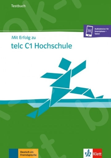 Mit Erfolg zu telc C1 Hochschule, Testbuch(Βιβλίο με τεστ)