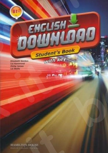 English Download B1+  - Student's Book WITH KEY(Βιβλίο Μαθητή)