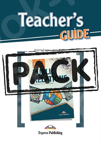 Career Paths: Public Relations - Teacher's Pack (with Teacher’s Guide)(Καθηγητή)