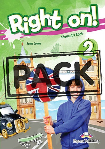 Right On 2 - Jumbo Pack 2(with English Grammar)(Πακέτο Μαθητή όλα τα βιβλία) - (Νέο !!)