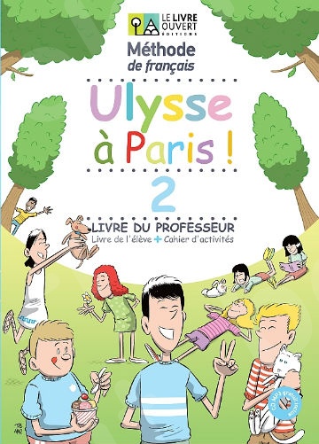 Ulysse à Paris 2 - Livre du professeur(Βιβλίο Καθηγητή)