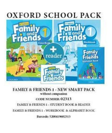 Family and Friends 1 - Smart pack without Companion Πακέτο(02313)