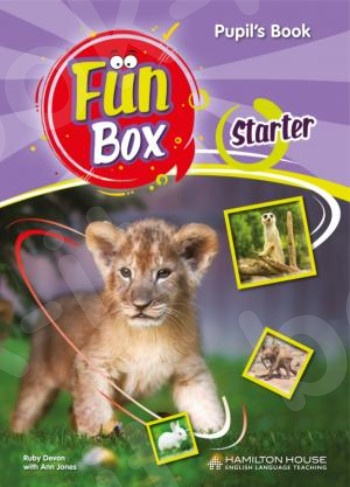 Fun Box Starter - Pupil’s Book + eBook + Stickers(Βιβλίο Μαθητή)