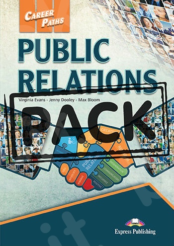Career Paths: Public Relations - Student's Pack (with Digibooks App)(Μαθητή)