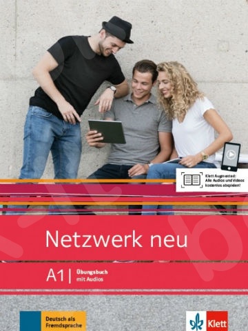 Netzwerk neu A1 - Übungsbuch mit Audios(Βιβλίο Ασκήσεων)