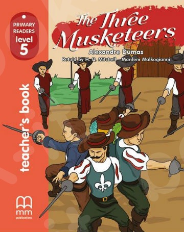 PRR 5: The Three Musketeers(+CD-Rom)