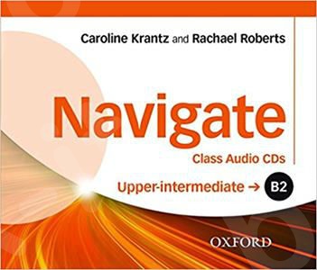 Navigate B2 Upper-intermediate Class Audio CDs (Ακουστικό CD)