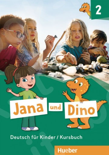 Jana und Dino 2 - Kursbuch(Βιβλίο Μαθητή)