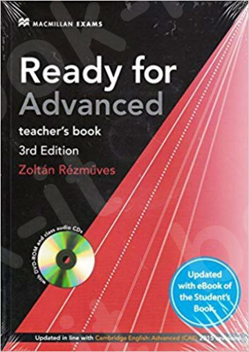 Ready for Advanced - Teacher's Book Pack(+eBook)(3rd edition)