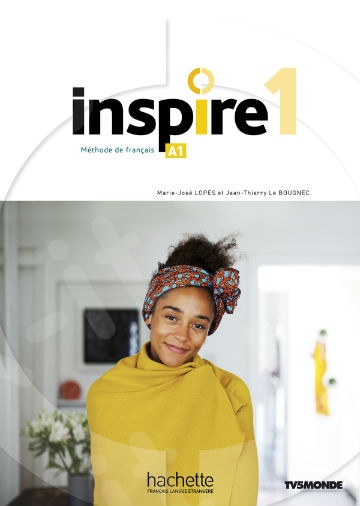 Inspire 1 : Livre de l'élève + audio/vidéo + Parcours digital(Βιβλίο Μαθητή +DVD)