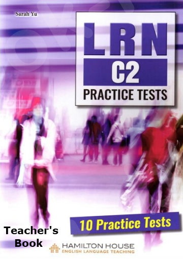 LRN C2 Practice Tests Teacher's Book (Βιβλίο Καθηγητή)
