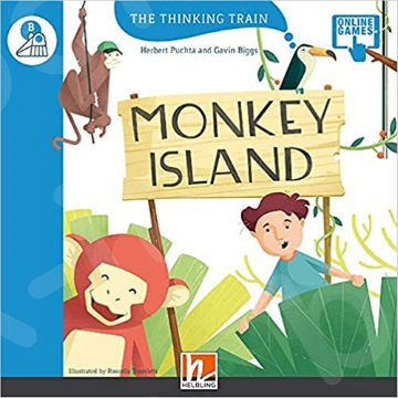 The Thinking Train MONKEY ISLAND( mit Online-Code)(Readers)