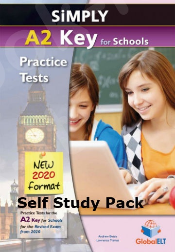 Simply A2 Key for Schools - 8 Practice Tests for the Revised Exam from (2020) - Self Study Edition