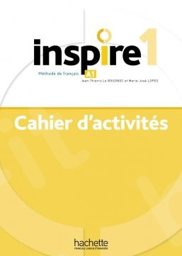 Inspire 1 : Cahier d'activités + audio MP3(Βιβλίο Ασκήσεων +audio mp3)