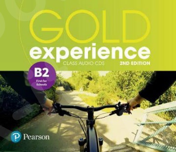 Gold Experience B2 (2nd Edition) - Class Audio CDs (Ακουστικό CD)