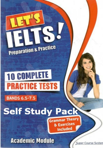 Super Course - Let's IELTS - Preparation and Practice - 10 Complete Practice Tests (Self-Study-Edition)