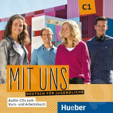 Mit uns C1 – 2 Audio-CDs zu Kurs- und Arbeitsbuch(Ακουστικά CD's)