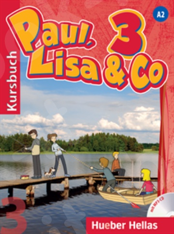 Paul, Lisa & Co 3- Kursbuch mit MP3-CD (Βιβλίο του μαθητή)